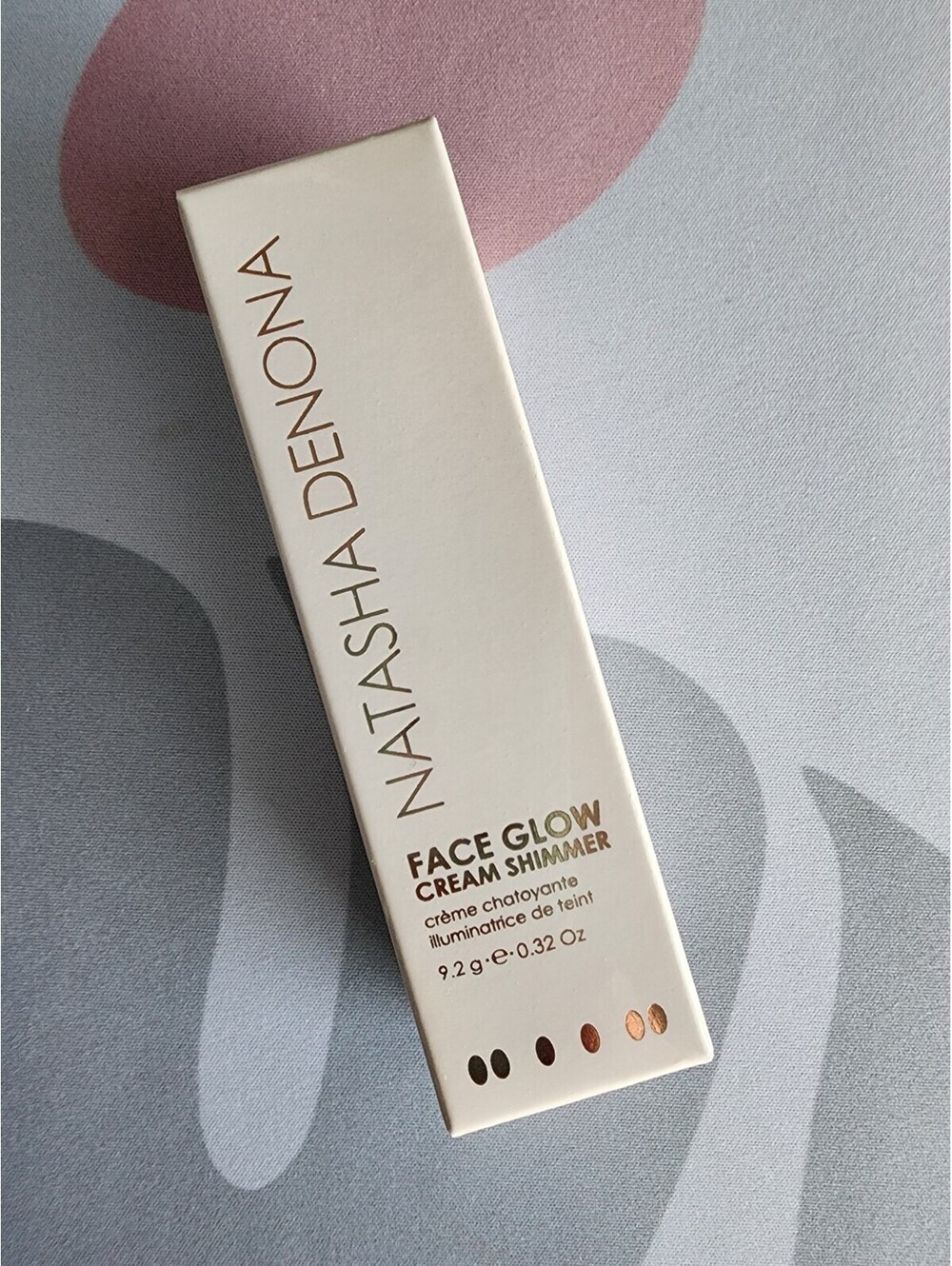 Natasha Denona Face Glow Cream Shimmer 01 Light Beige Clair 9.2g